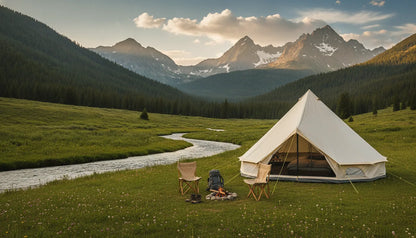 Tente Yourte Mongole 10 Personnes - Confort & Aventure