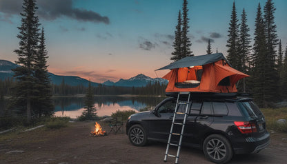 Tente de Toit 4 Places : Aventure & Confort Mobile