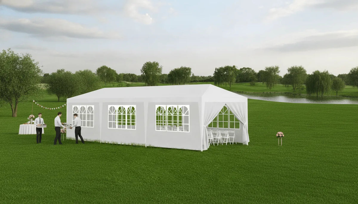 Tente Barnum 3x9m Réception Événementielle