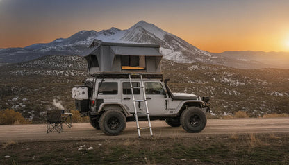 Tente de Toit Rigide 2 Personnes - Aventure Outdoor