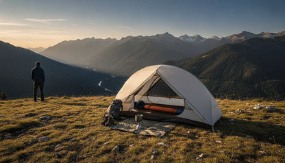 Tente Trekking 1 Personne Ultralégère 3 Saisons