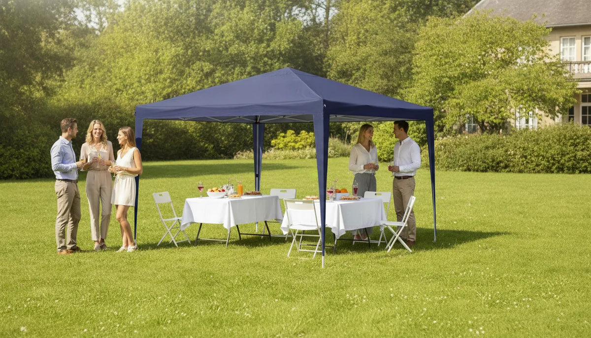 Tente Paddock 3x4m : Abri Polyvalent & Résistant