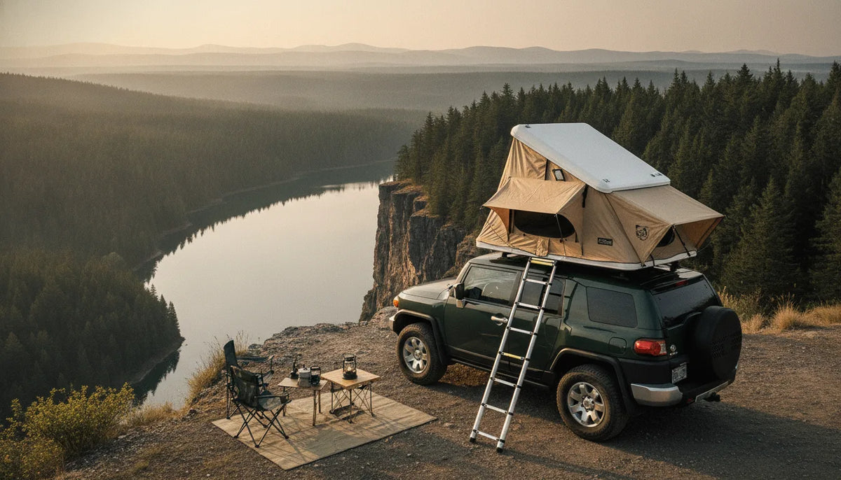 Tente de Toit Rigide : Installation Rapide & Confort Aventure