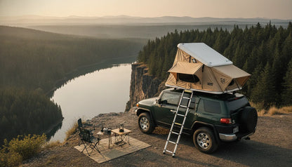 Tente de Toit Rigide : Installation Rapide & Confort Aventure