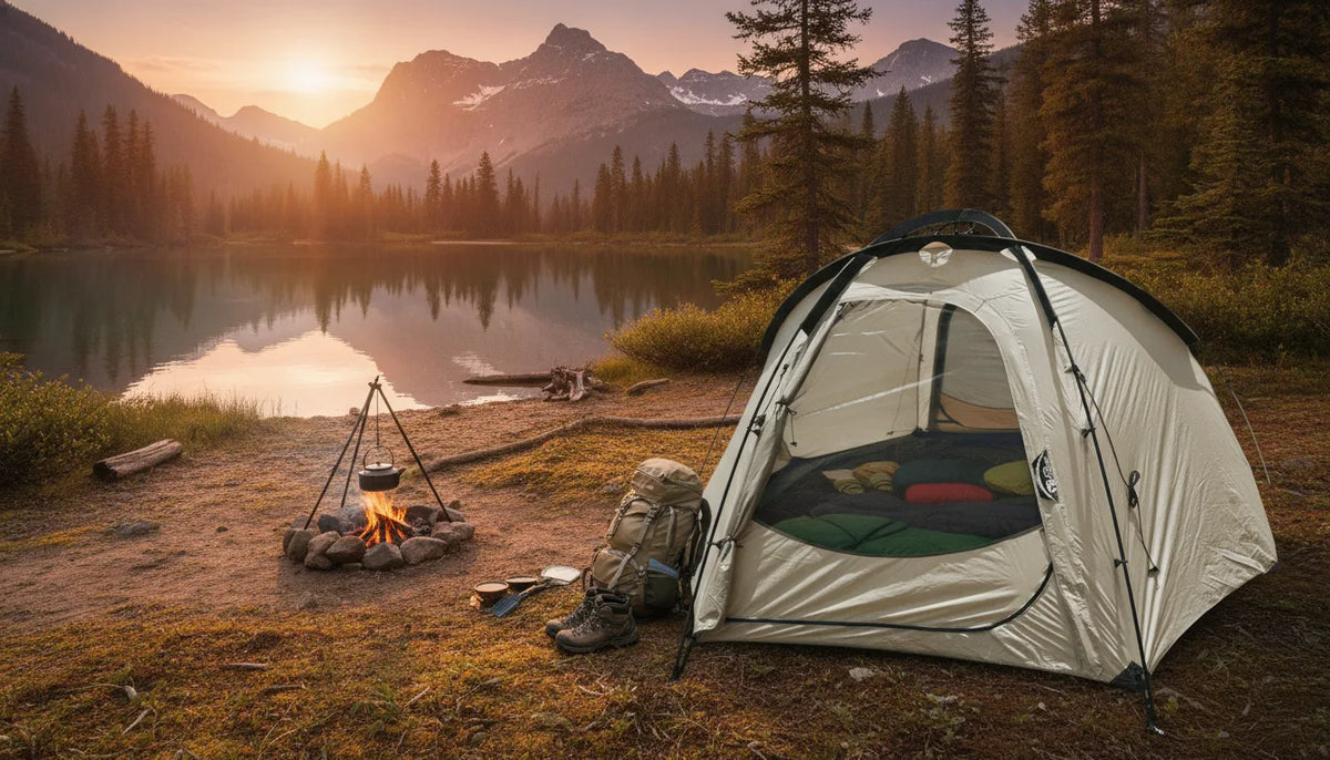 Tente 3 Places 4 Saisons - Camping & Aventures