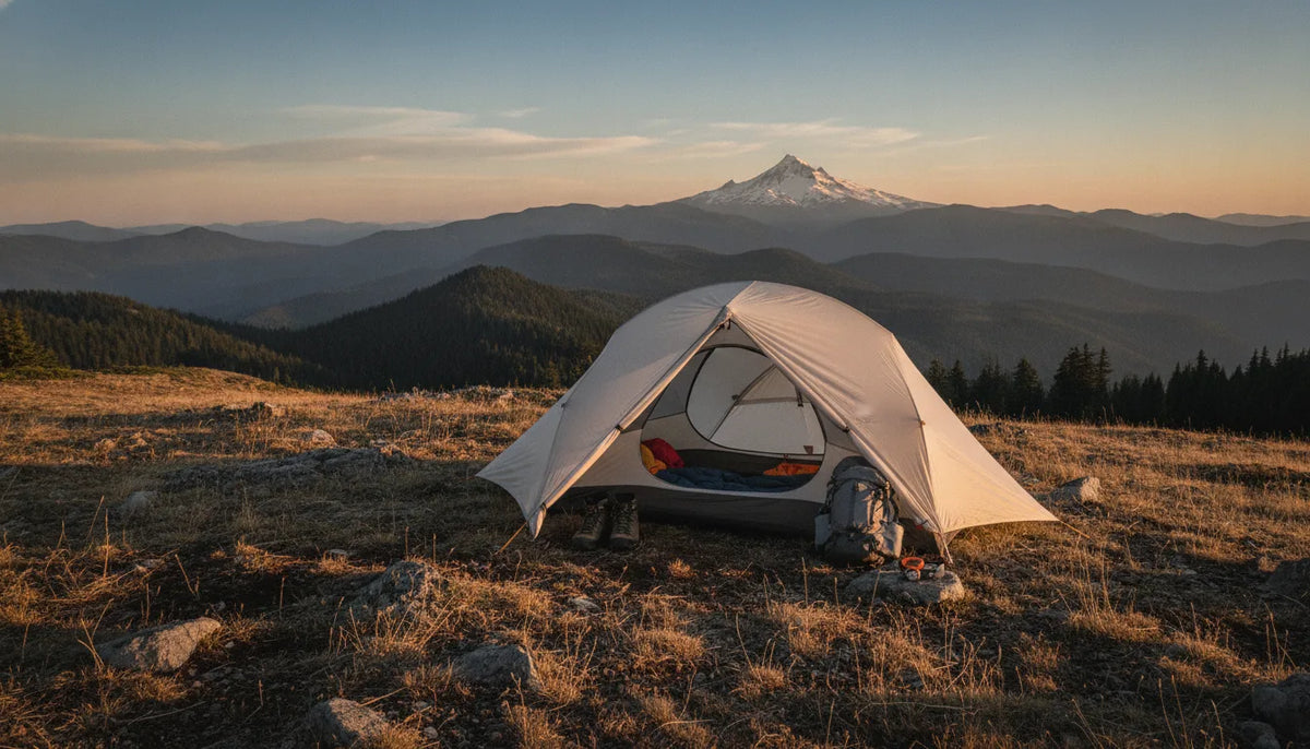 Tente Bivouac 2 Places Ultra-Légère 3 Saisons