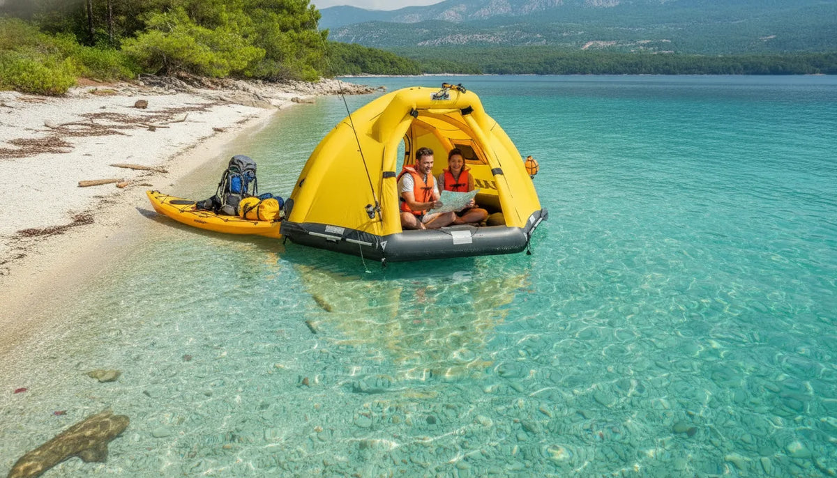 Tente Flottante Nautique 5 Personnes