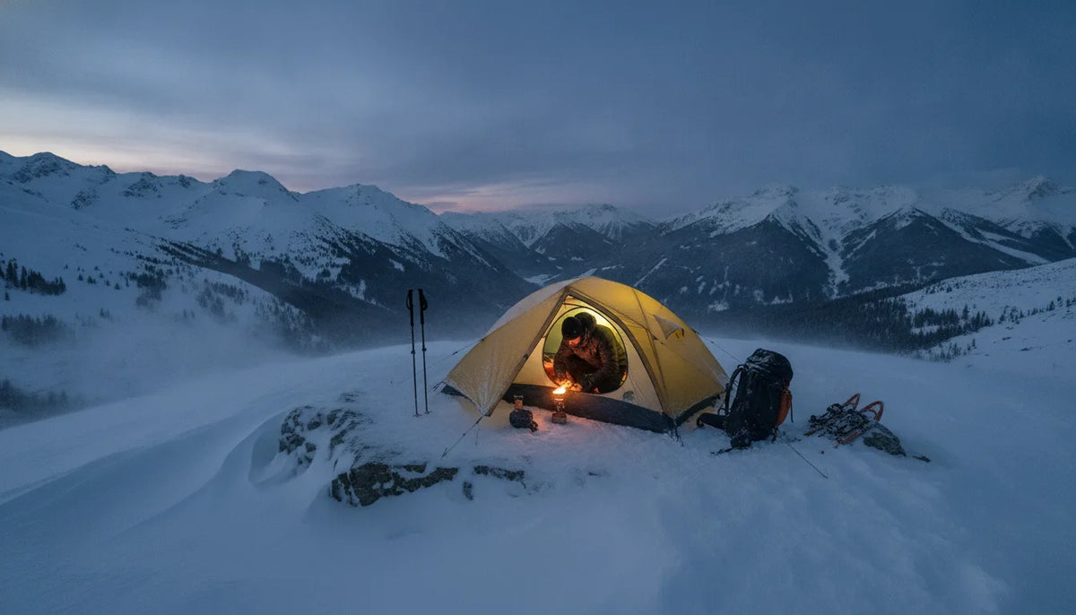 Tente Bivouac 2 Places Ultralégère 1.56kg