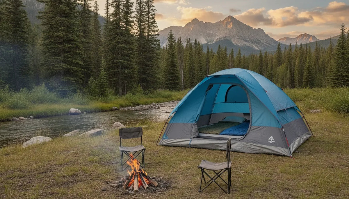 Tente Dôme 2 Places - Camping & Aventures