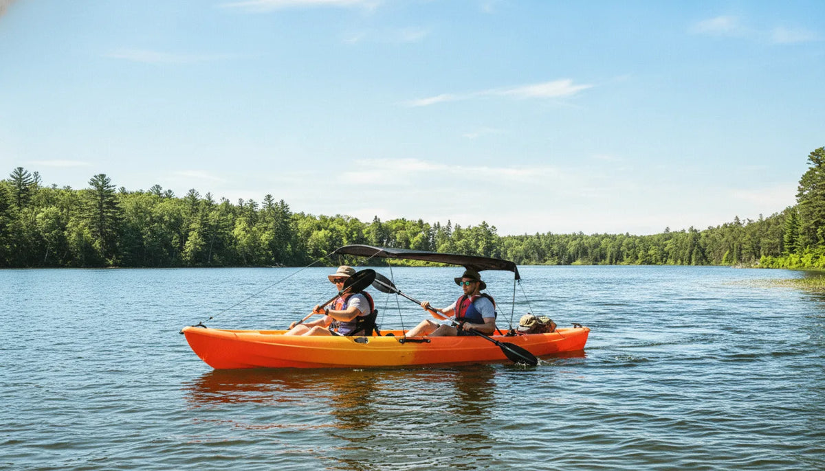 Tente Kayak : Abri Nautique Compact et Imperméable