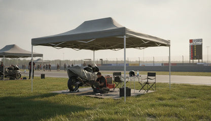 Tente Paddock Pliante 3x4m : Abri Rapide & Polyvalent