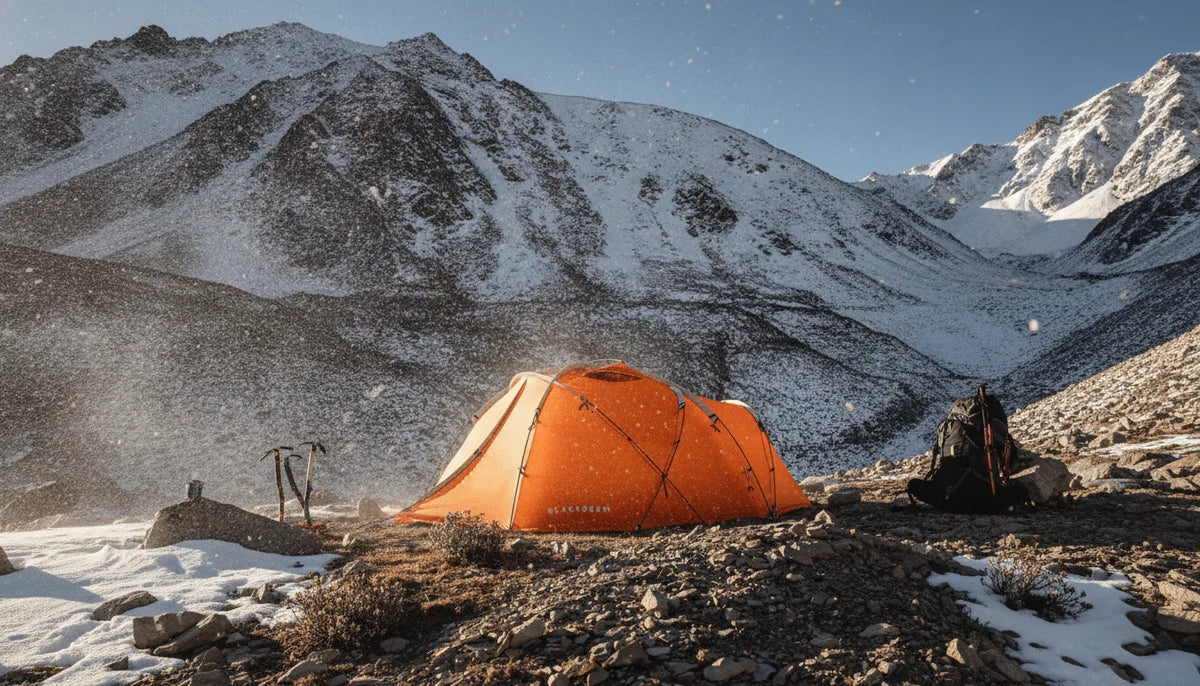 Tente Camp de Base 3 Places : Expédition Extrême