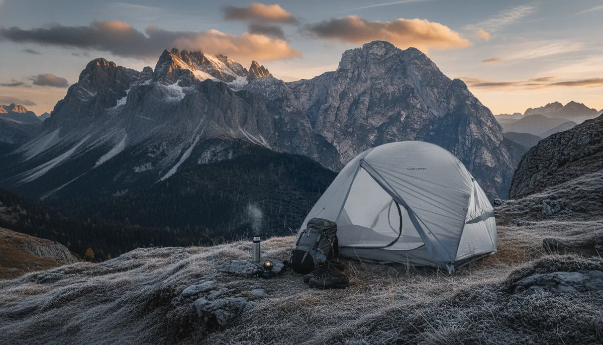 Tente Bivouac 2 Places 4 Saisons Ultra-Légère