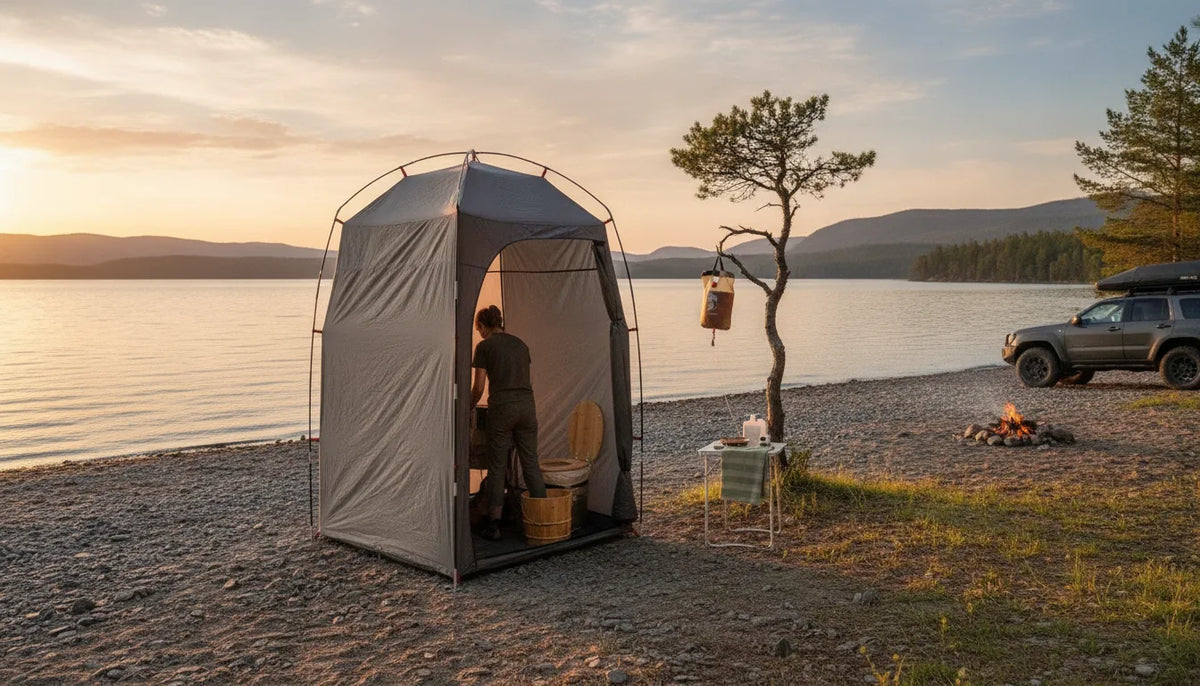 Tente Intimité Camping & Douche - Montage Rapide