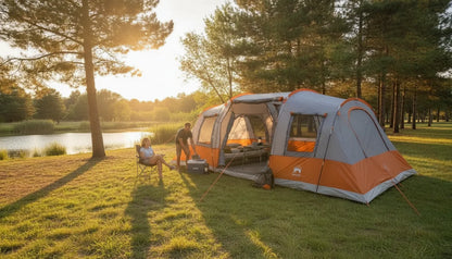 Tente Familiale 6 Places Spacieuse et Confortable