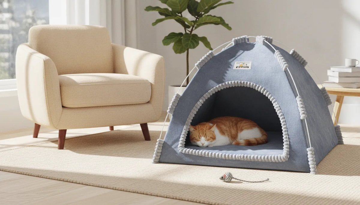Tente Douillette pour Chat & Petit Chien