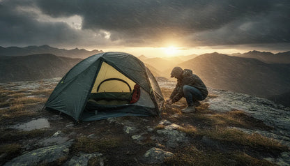 Tente Bivouac 1 Personne Ultralégère 1.9kg