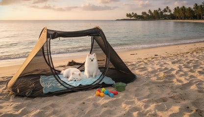 Tente Pliable pour Animaux : Refuge Confortable et Sécurisé