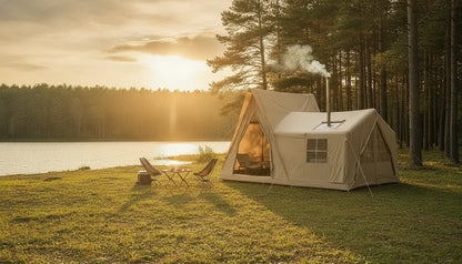Tente Gonflable Maison 4P - Glamping Premium