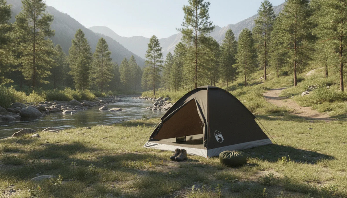 Tente 3 Places Légère : Camping, Randonnée, Pêche