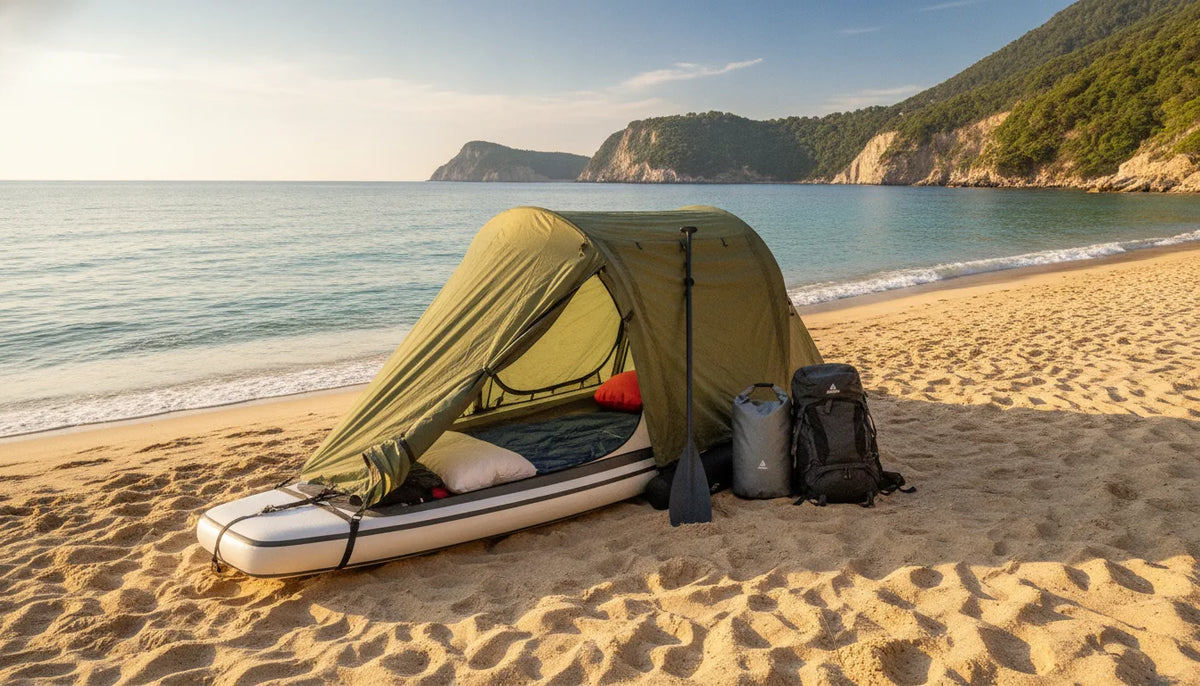Tente Gonflable pour Paddle : Aventure Nautique Facile