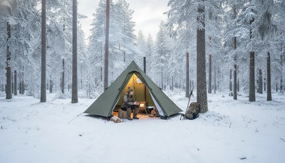 Tente Tipi 2 Places 4 Saisons