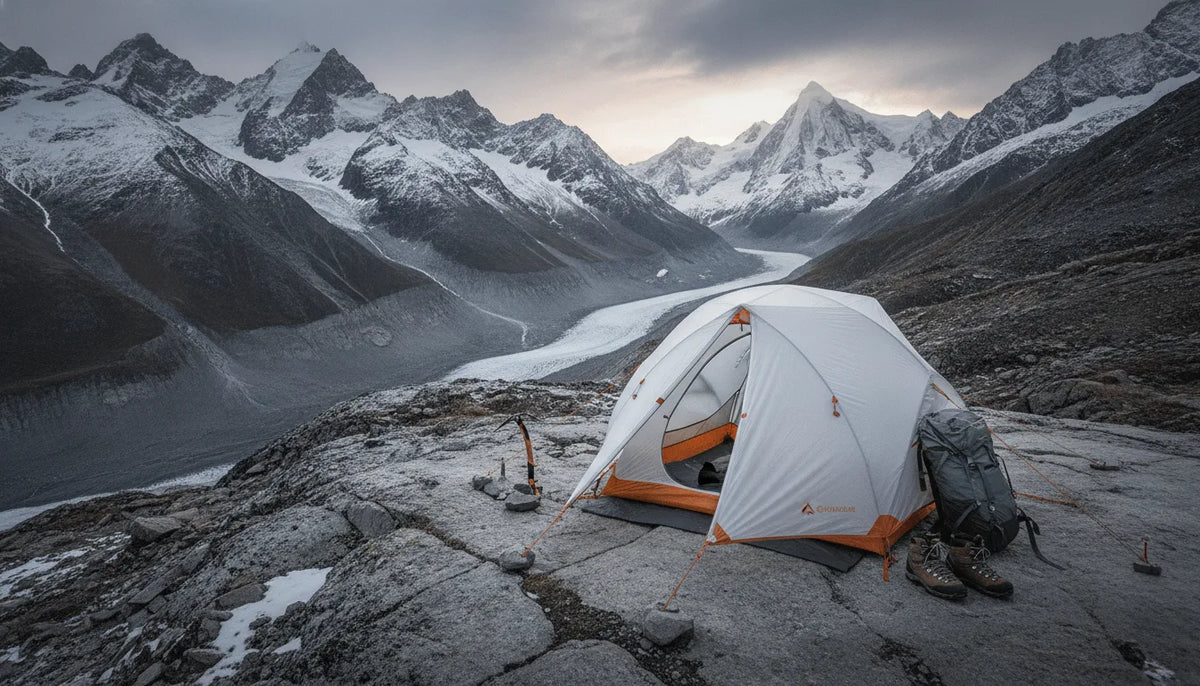 Tente Alpinisme Ultralégère 1 Place