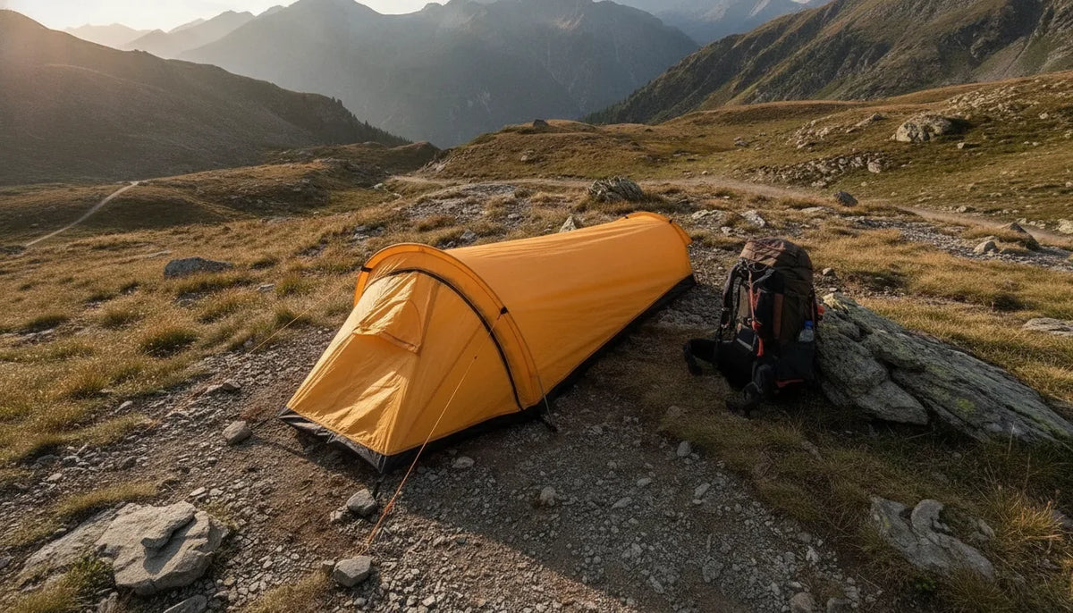 Tente Trekking 1 Place Ultra Légère