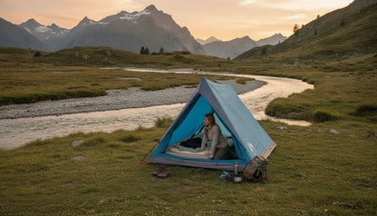Tente Canadienne 2 Places : Légère et Imperméable