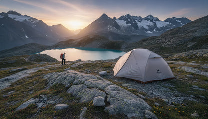 Tente Trekking 2 Places 4 Saisons Ultralégère