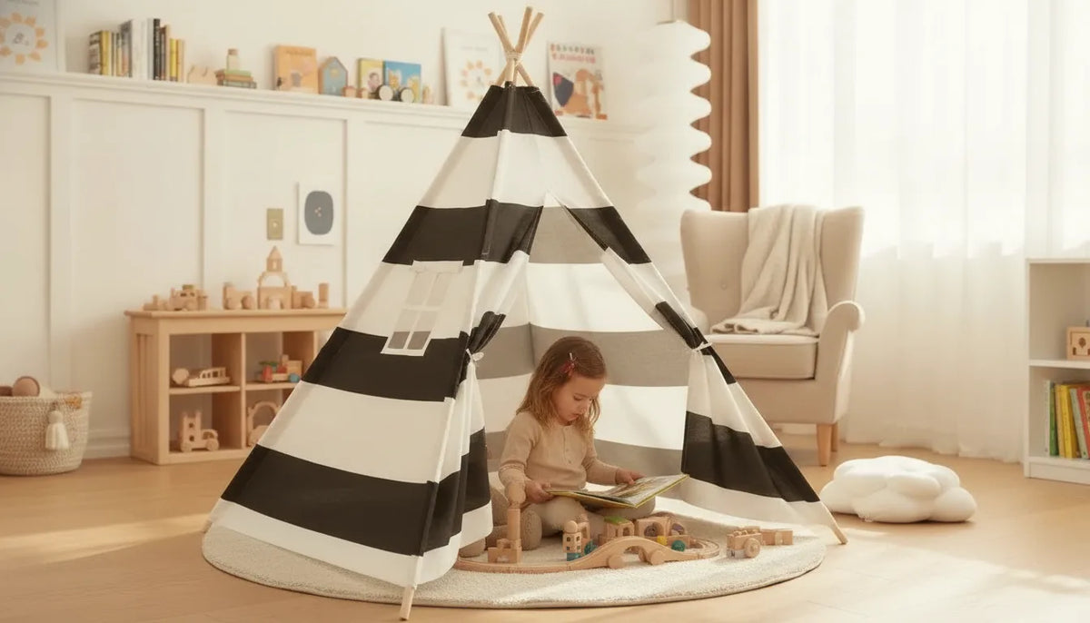 Tipi Enfant : Royaume d'Aventures & Créativité