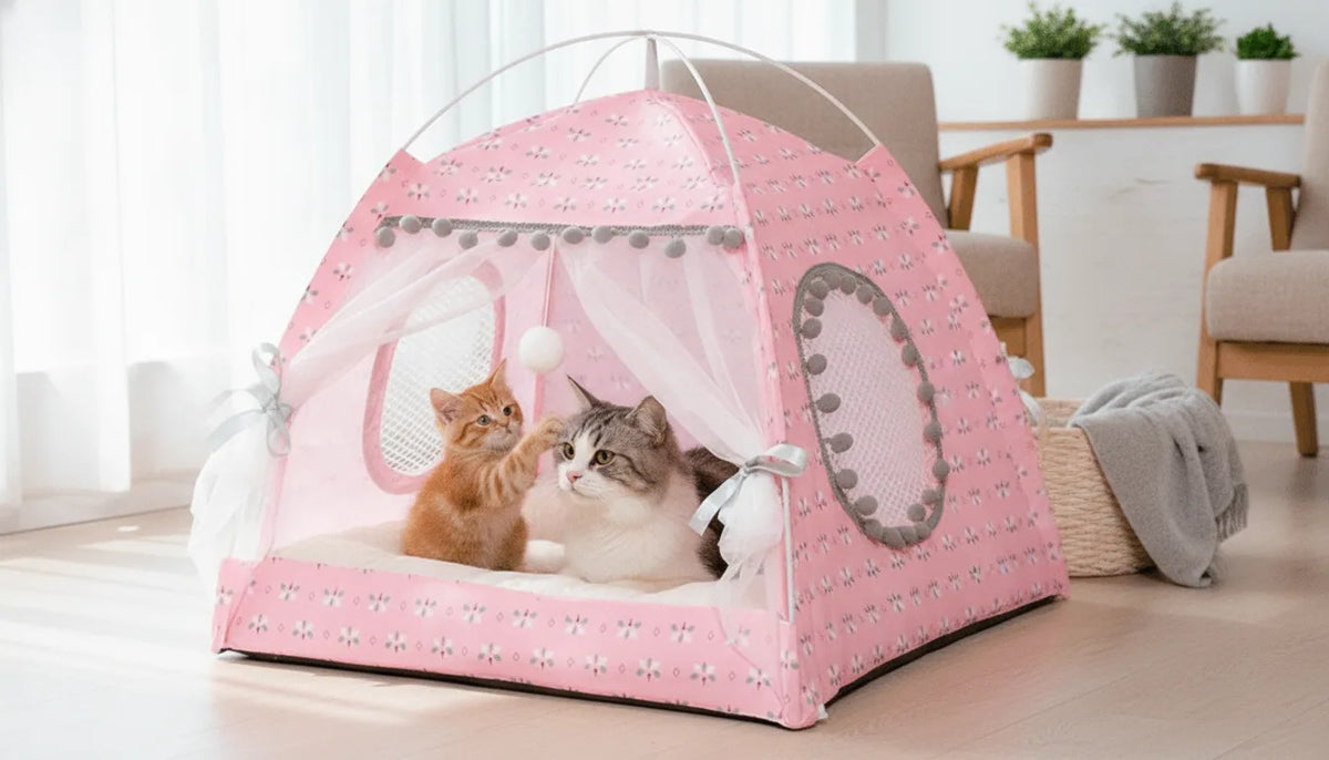 Tente Cosy pour Chat : Confort & Sécurité