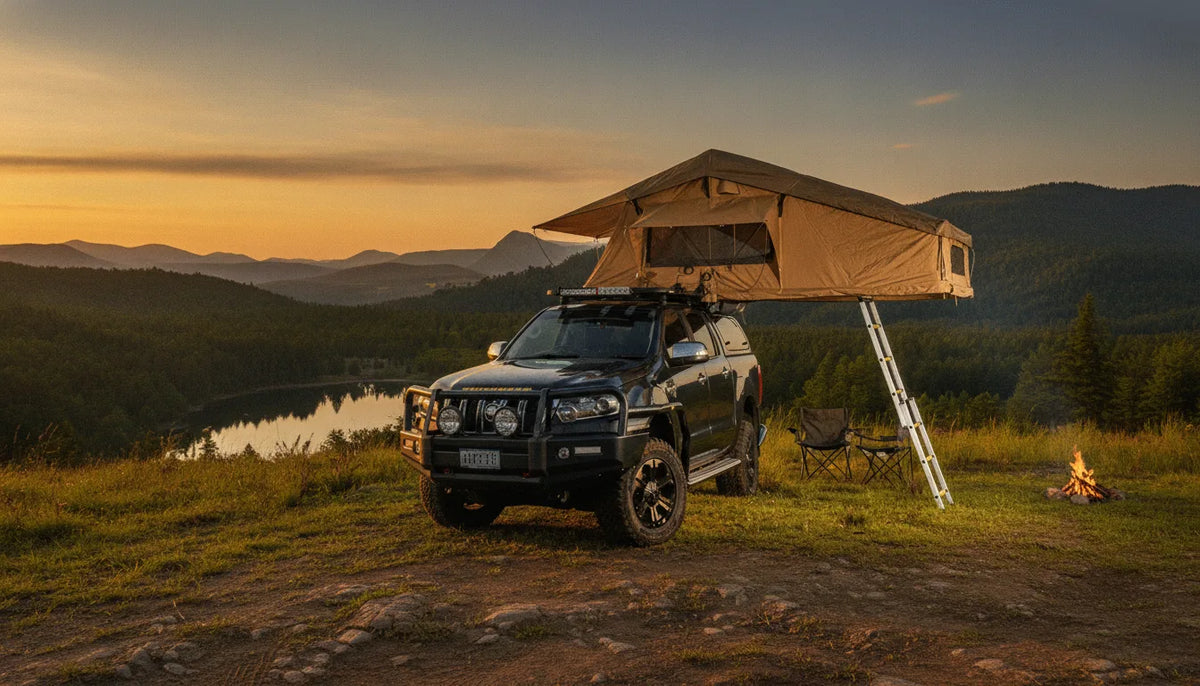 Tente de Toit 4 Places Aventure & Confort