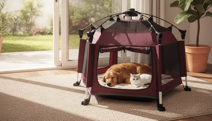 Tente Automatique pour Chat et Chien