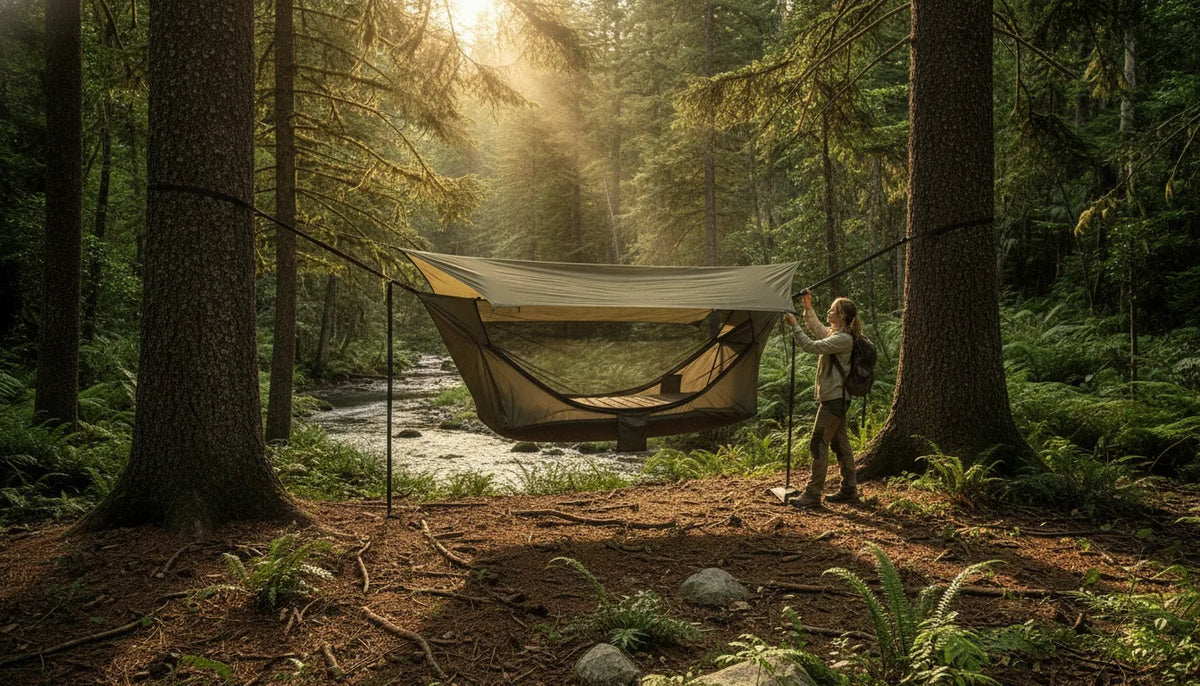 Tente suspendue : Confort & Aventure en Nature