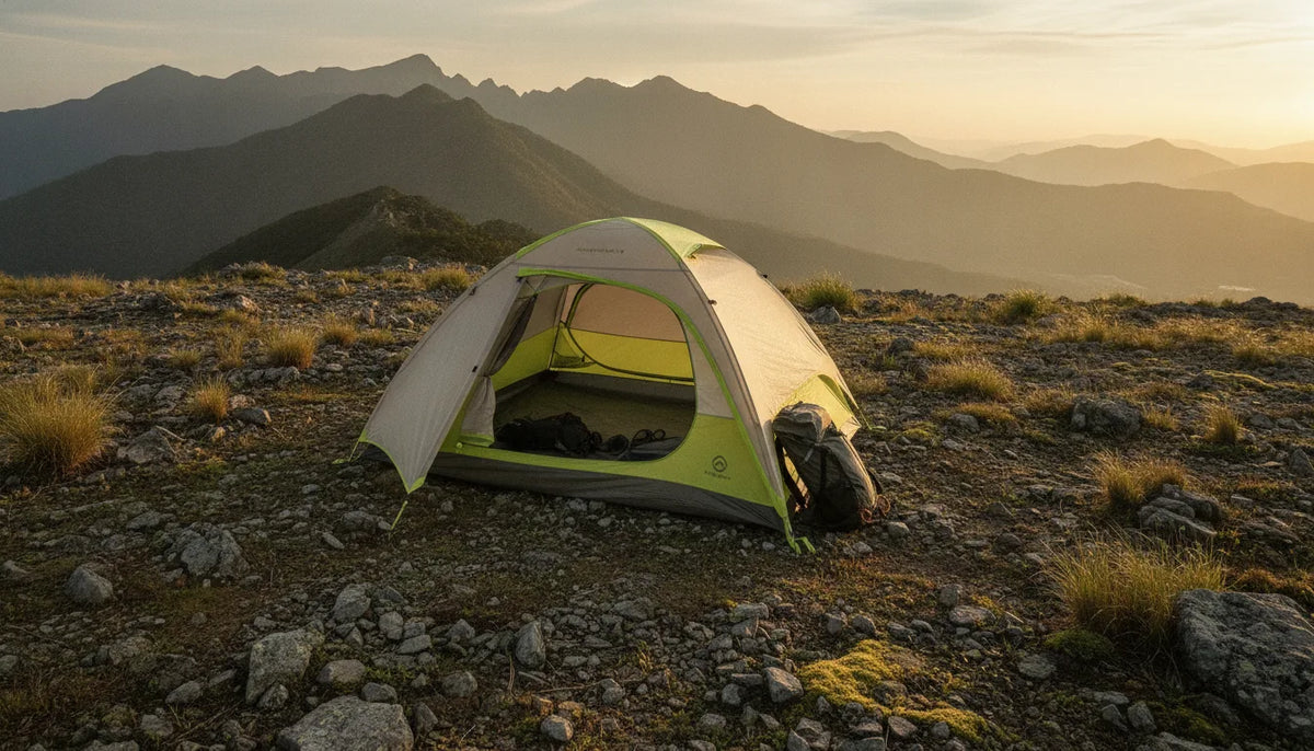 Tente Trek 2 Places Ultra-Légère 2.2kg