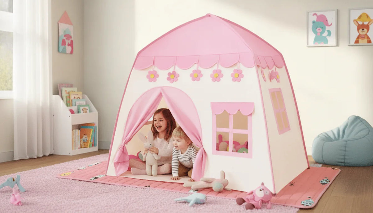 Tente Cabane Enfant Château de Princesse