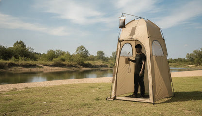 Tente Nomade Intimité : Douche, Vestiaire, Toilettes Portables