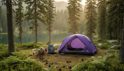 Tente Bivouac 2 Personnes Ultralégère & Imperméable