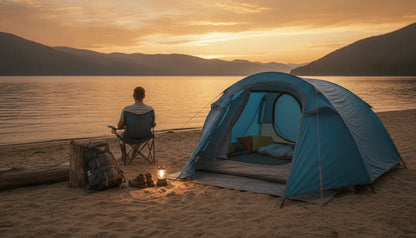 Tente Camping 3 Places : Confort & Aventure