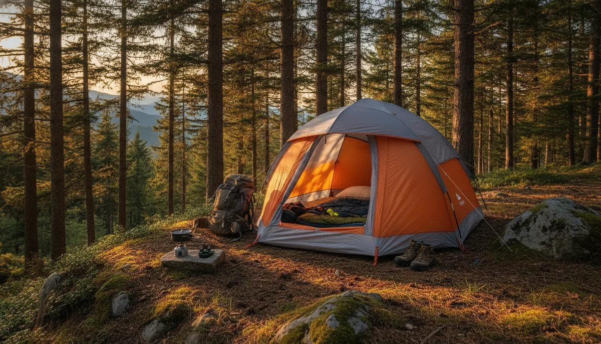 Tente Camping 1 Place Dôme Imperméable