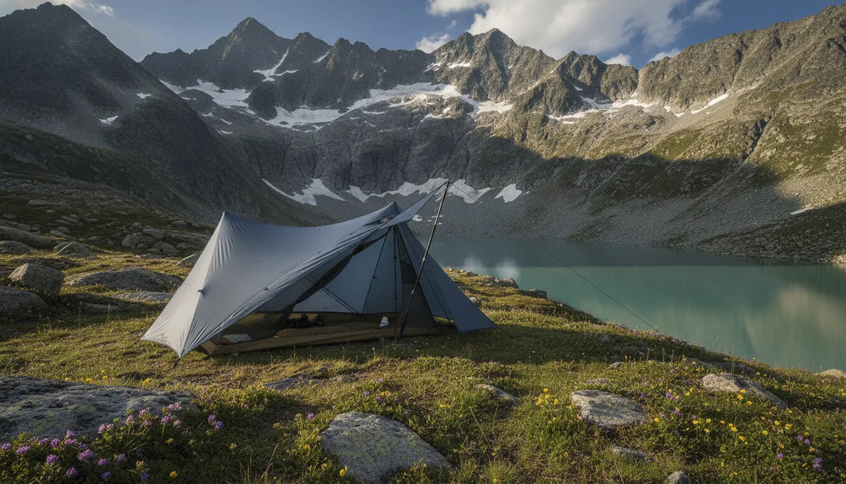 Tente Trekking 1P Ultra-Légère & Compacte