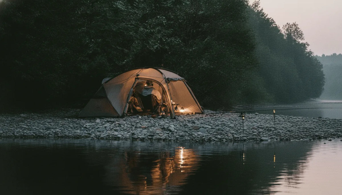 Tente Carpe 2 Places : Confort & Performance au Bord de l'Eau