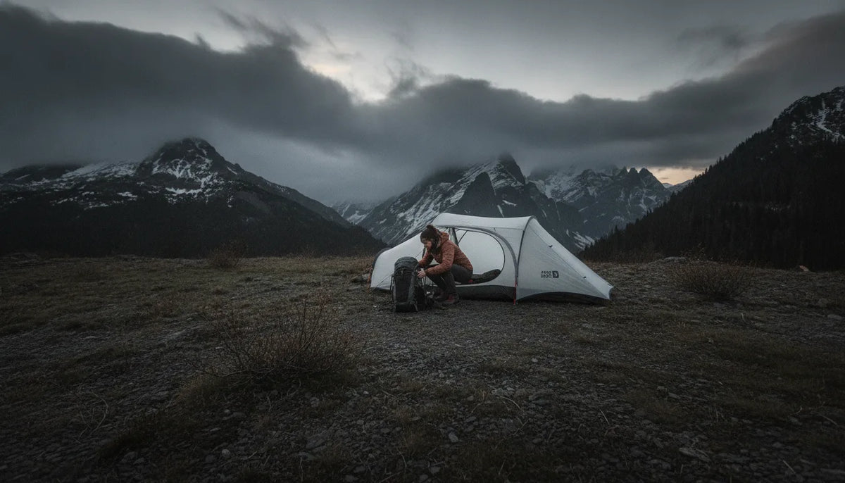 Tente Montagne 2 Places - Protection Ultime Haute Altitude