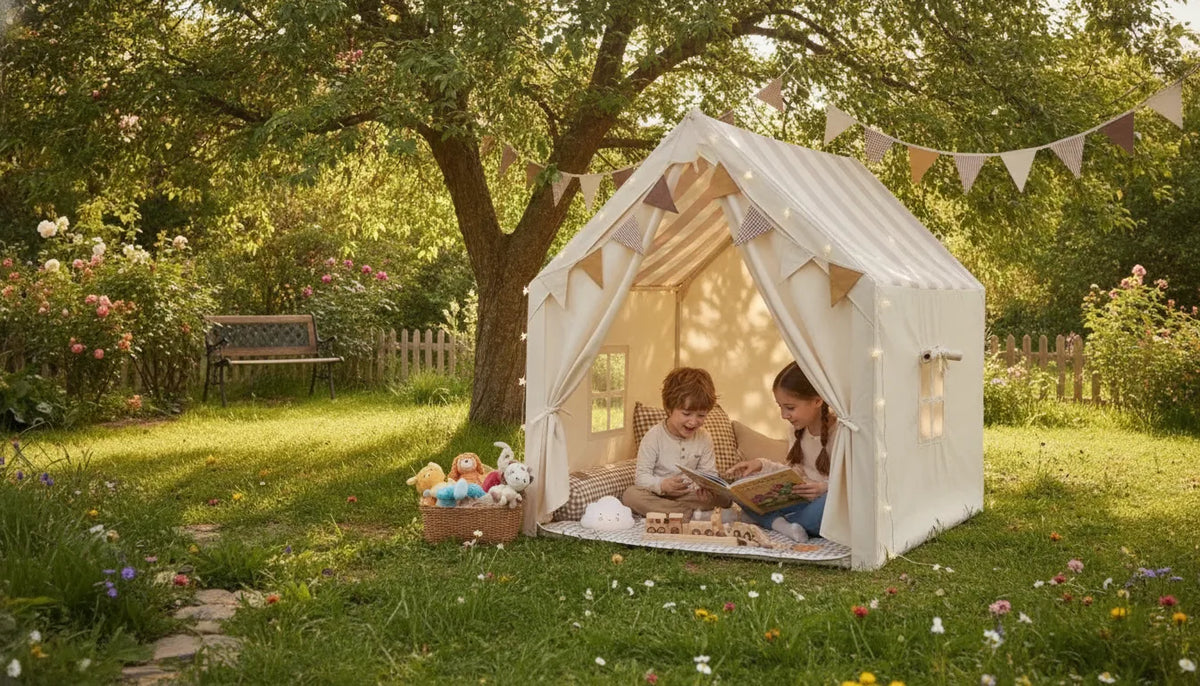 Cabane Tente Enfant Magique - Espace Jeu & Imagination