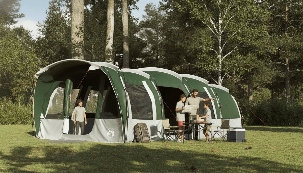 Tente Tunnel Familiale 8 Places : Confort et Espace