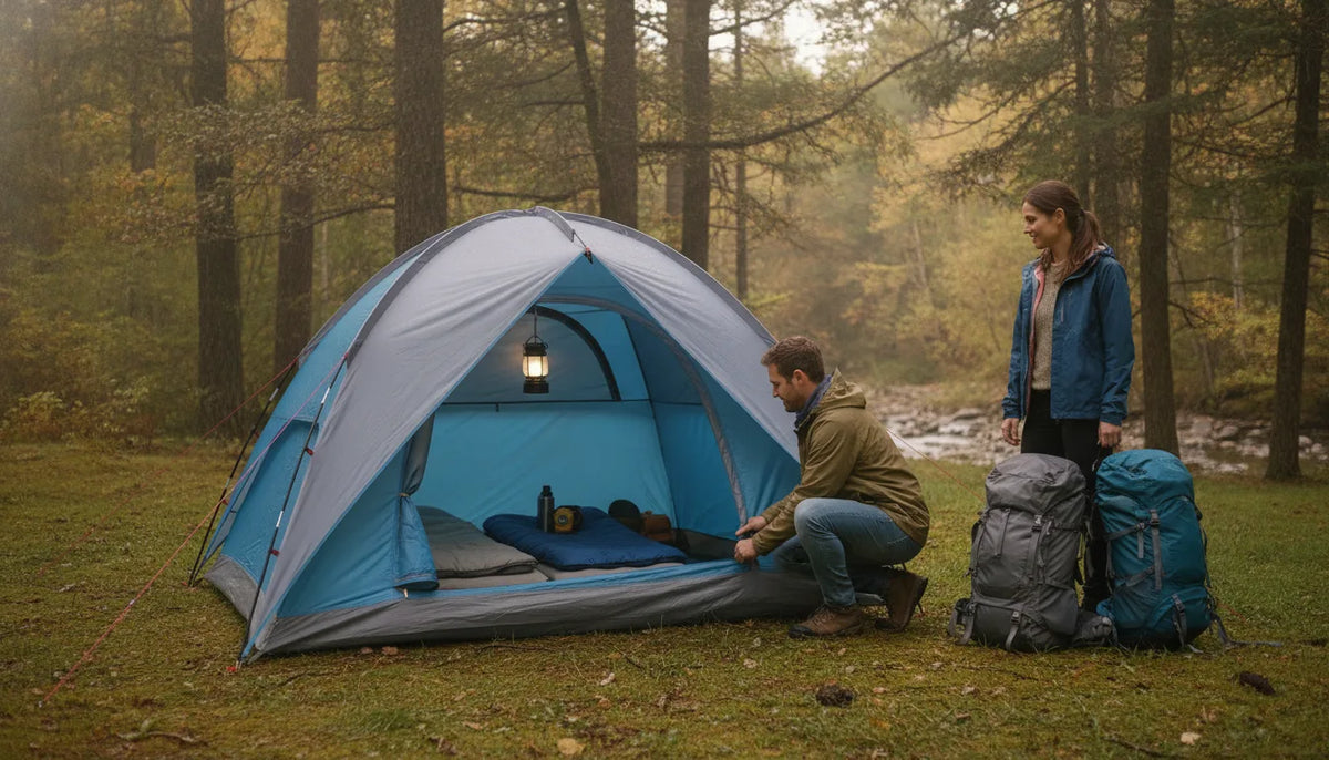 Tente 2 Places Imperméable Confortable