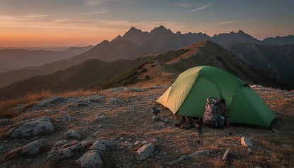 Tente Trek Ultralégère 2 Places - Performance & Confort