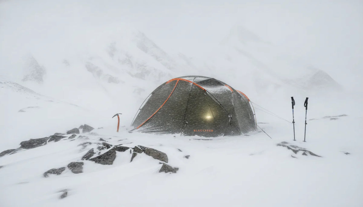 Tente Alpinisme 3 Places - Expédition Extrême