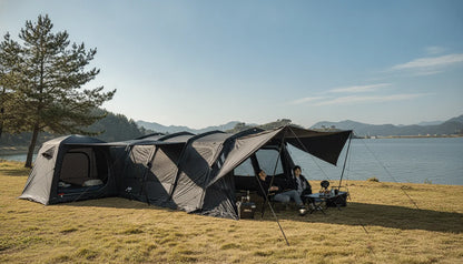 Tente Familiale Mobi Garden Fresh & Black 5-8 Personnes